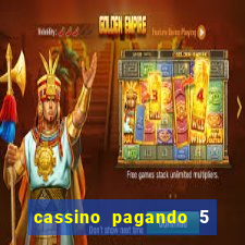 cassino pagando 5 reais no cadastro